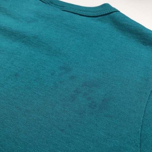 Vintage 90s Team Lightning Bolt Single Stitch USA T-Shirt Youth M Adult XXS - Picture 9 of 12